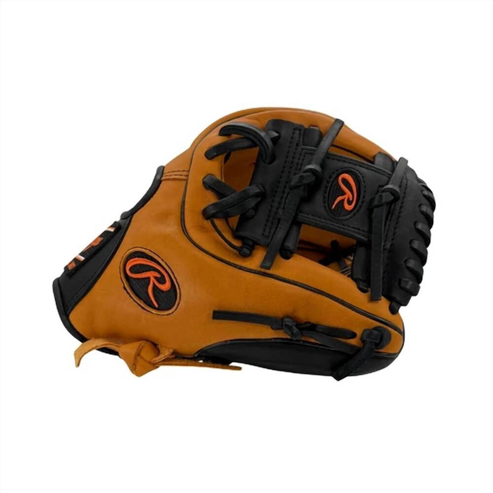 NEW RAWLINGS gamer 11.25” infield baseball glove - regular in tan/black